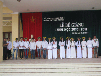 Trường THPT Hàn Thuyên Bắc Ninh  Nâng cao chất lượng dạy và học, góp phần phát triển nguồn nhân lực chất lượng cao
